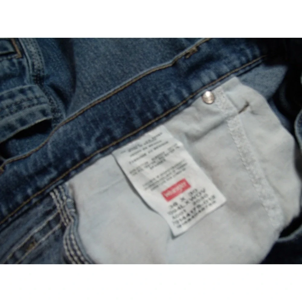 Wrangler Men's Cargo Jeans 36x30‎ Carpenter Workwear Utility